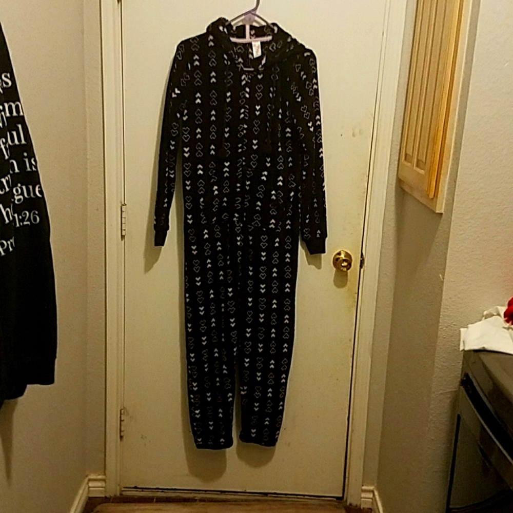 Velour Jumpsuit